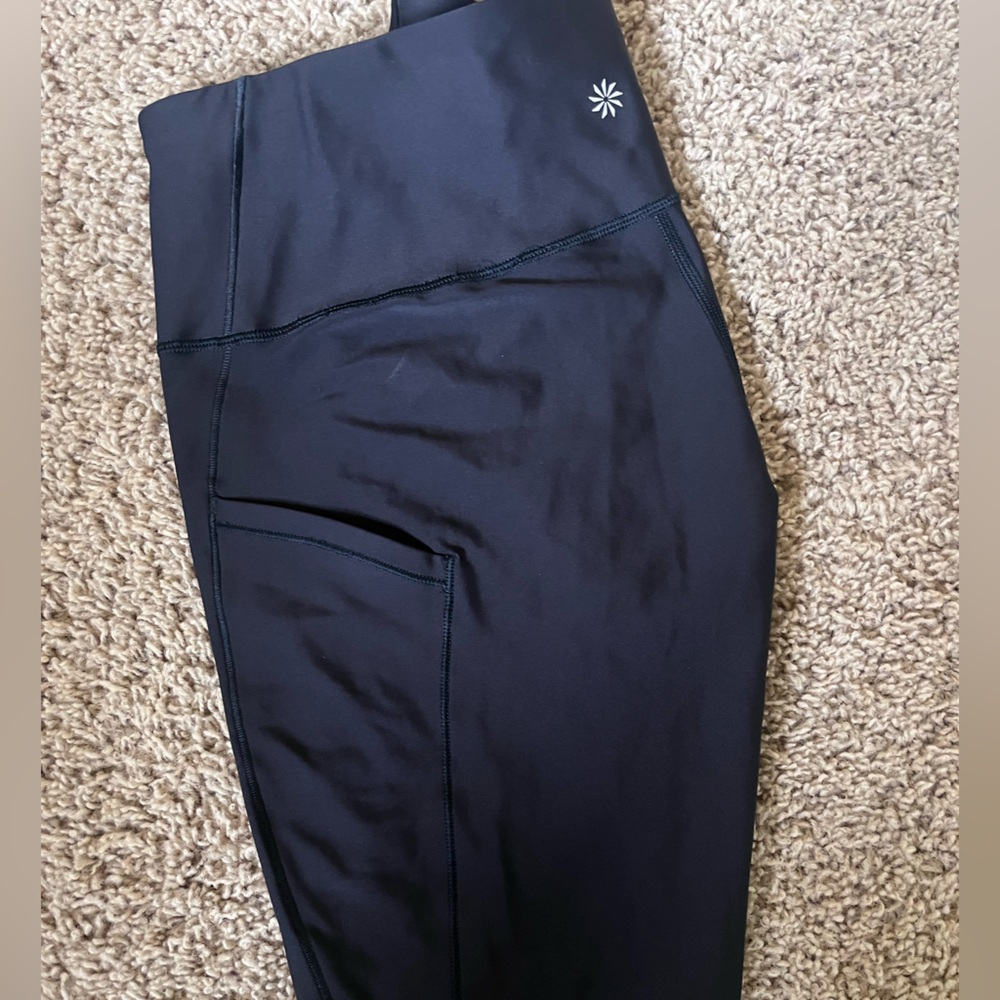Athleta Black Leggings